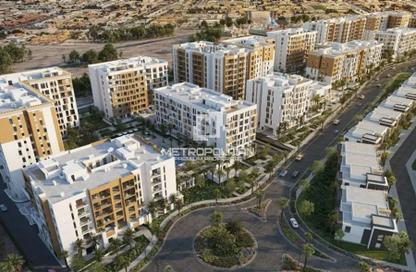 Apartment - 1 - 2 for sale in Hillside Residences 3 Building C - Hillside Residences 3 - Wasl Gate - Dubai