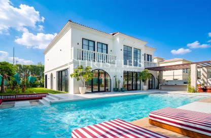 Villa - 5 - 6 for sale in District 9 - Jumeirah Village Triangle - Dubai Villa - 5 - 6 for sale in District 9 - Jumeirah Village Triangle - Dubai