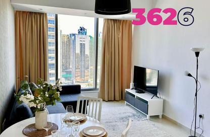 Apartment - 1 Bedroom - 2 Bathrooms for rent in Silverene Tower A - Silverene - Dubai Marina - Dubai Apartment - 1 Bedroom - 2 Bathrooms for rent in Silverene Tower A - Silverene - Dubai Marina - Dubai