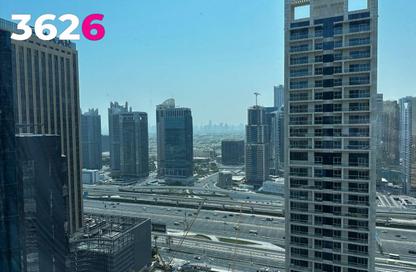 Apartment - 1 Bedroom - 2 Bathrooms for rent in Silverene Tower A - Silverene - Dubai Marina - Dubai