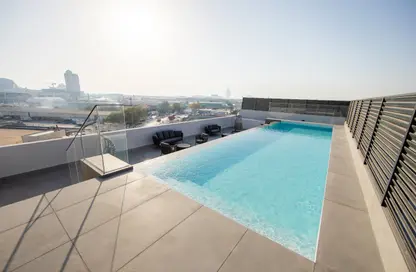 Apartment - 1 Bedroom - 2 Bathrooms for rent in Al Quoz Industrial Area 3 - Al Quoz Industrial Area - Al Quoz - Dubai