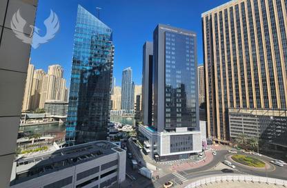 Apartment - 1 Bedroom - 2 Bathrooms for rent in West Avenue Tower - Dubai Marina - Dubai