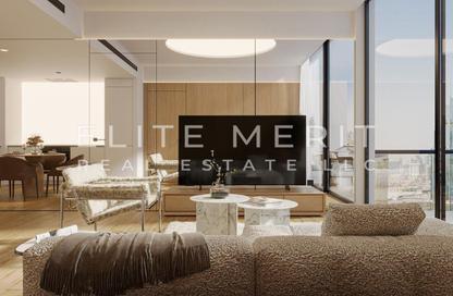 Apartment - 2 Bedrooms - 2 Bathrooms for sale in The Edge Tower A - The Edge - Business Bay - Dubai