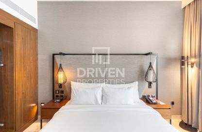 Apartment - Studio - 1 Bathroom for sale in Dolphin Tower - Business Bay - Dubai