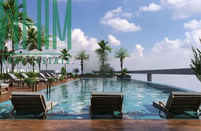 Apartment - Studio - 1 Bathroom for sale in Parkside Boulevard - Arjan - Dubai