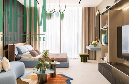 Apartment - Studio - 1 Bathroom for sale in Parkside Boulevard - Arjan - Dubai Apartment - Studio - 1 Bathroom for sale in Parkside Boulevard - Arjan - Dubai