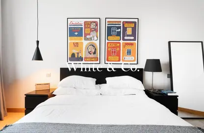 شقة - غرفة نوم - 2 حمامات للبيع في العنبرة - مساكن شور لاين - نخلة جميرا - دبي