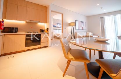 Apartment - 1 Bedroom - 2 Bathrooms for rent in Vida Dubai Mall Tower 1 - Vida Residences Dubai Mall - Downtown Dubai - Dubai