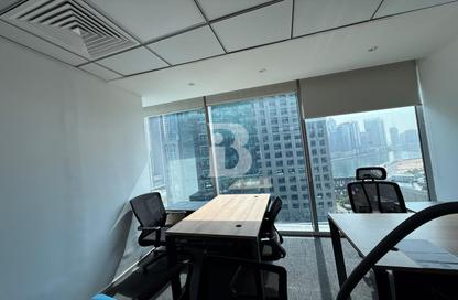 Office Space - Studio for rent in The Binary Tower - Business Bay - Dubai