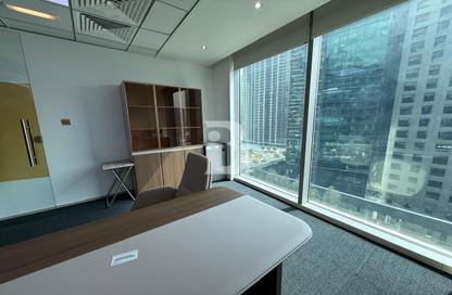 Office Space - Studio for rent in The Binary Tower - Business Bay - Dubai