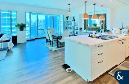 Apartment - 2 Bedrooms - 3 Bathrooms for sale in Paloma Tower - Marina Promenade - Dubai Marina - Dubai