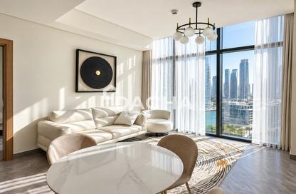 Apartment - 1 - 1 for rent in Peninsula One - Peninsula - Business Bay - Dubai