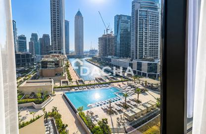 Apartment - 1 - 1 for rent in Peninsula One - Peninsula - Business Bay - Dubai