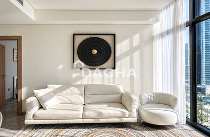 Apartment - 1 - 1 for rent in Peninsula One - Peninsula - Business Bay - Dubai