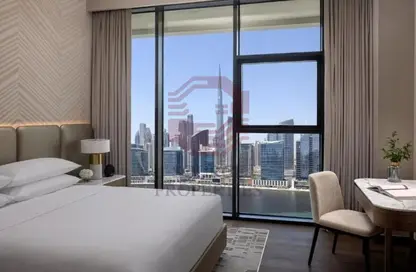 شقة - غرفة نوم - 2 حمامات للايجار في إنتركونتيننتال ريزيدنسز الخليج التجاري - الخليج التجاري - دبي