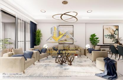 Apartment - 3 Bedrooms - 5 Bathrooms for sale in Al Khan Lagoon Tower - Al Khan Lagoon - Al Khan - Sharjah Apartment - 3 Bedrooms - 5 Bathrooms for sale in Al Khan Lagoon Tower - Al Khan Lagoon - Al Khan - Sharjah