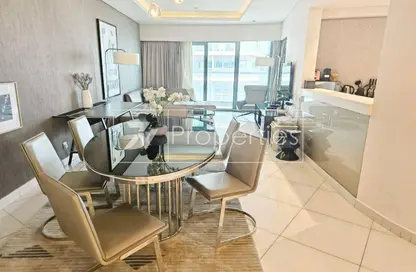 Apartment - 3 Bedrooms - 3 Bathrooms for rent in Tower B - Damac Towers by Paramount - Business Bay - Dubai