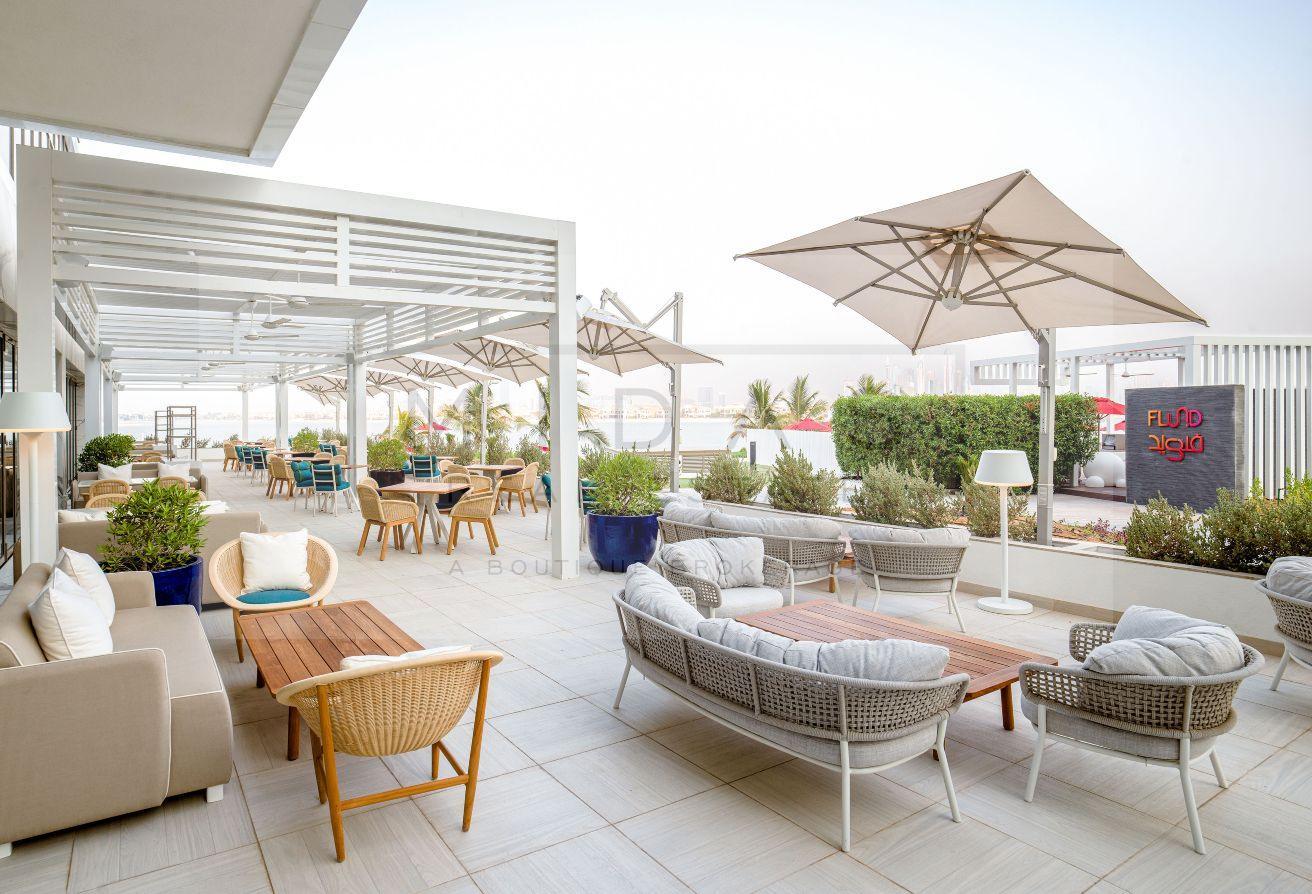 Palm and Sea Views | Balcony I Beach Access photo 19