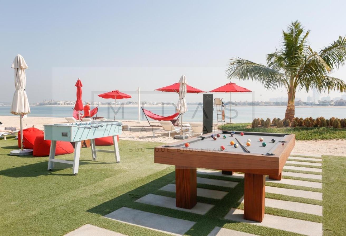 Palm and Sea Views | Balcony I Beach Access photo 16