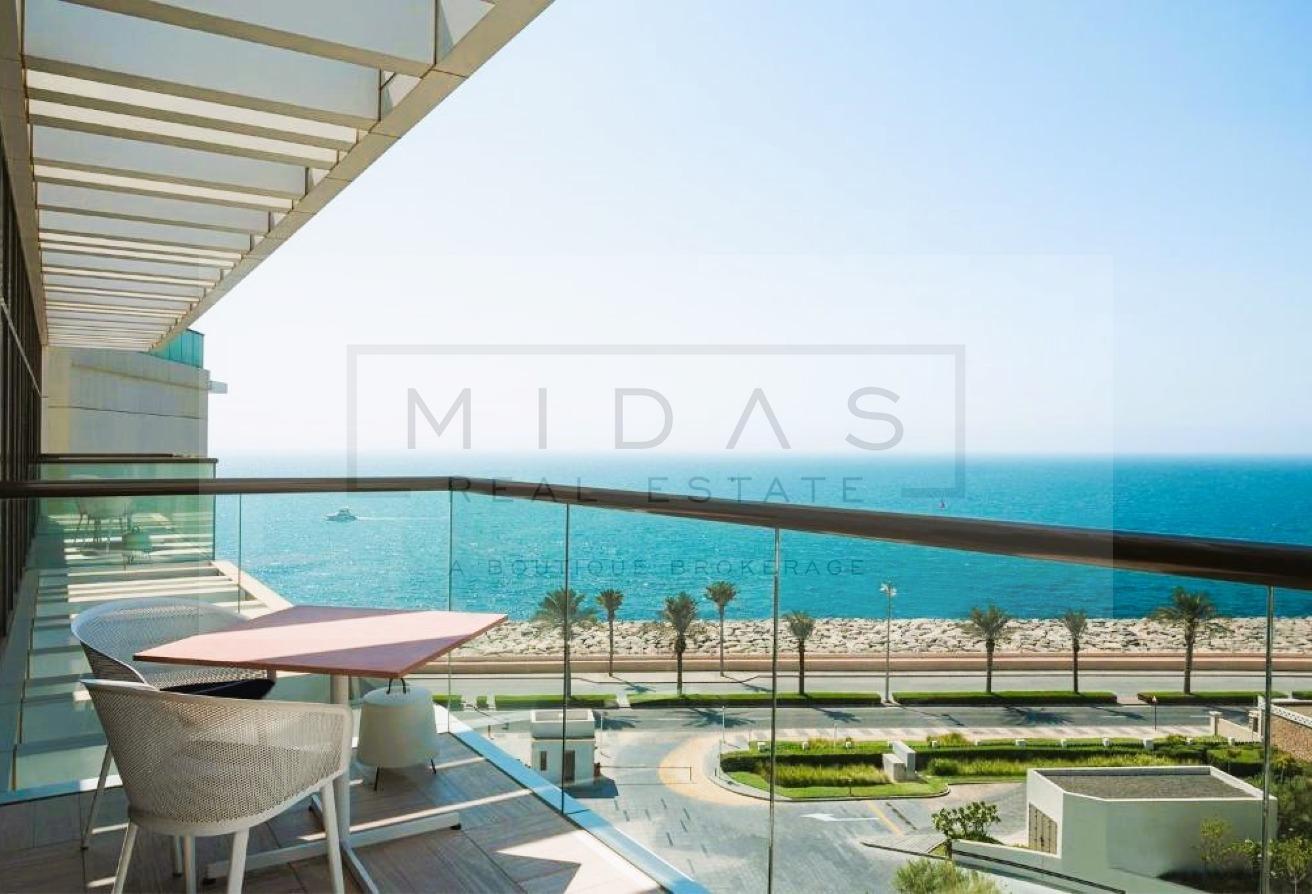 Palm and Sea Views | Balcony I Beach Access photo 7