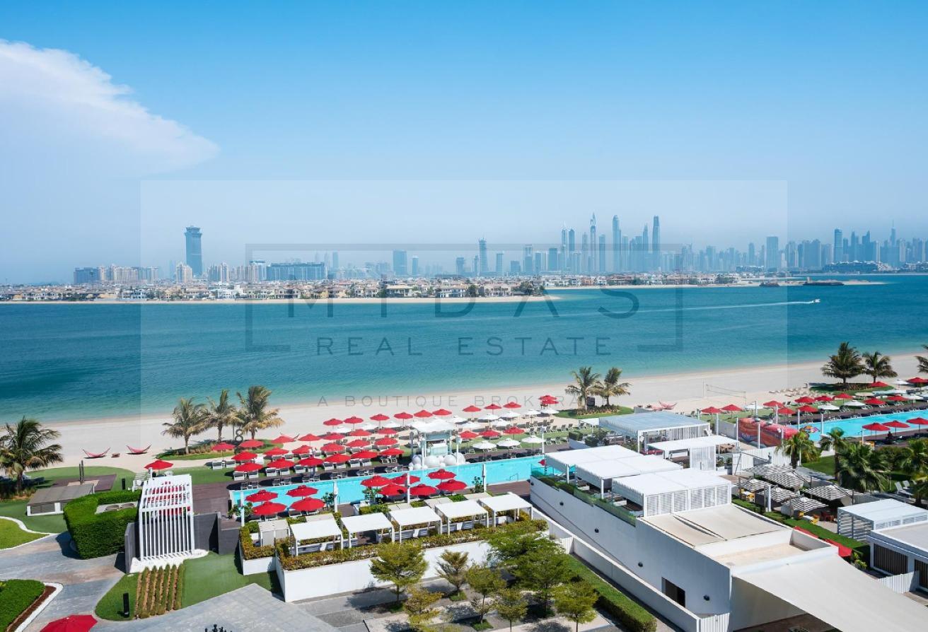 Palm and Sea Views | Balcony I Beach Access photo 21