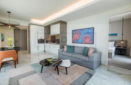 Hotel  and  Hotel Apartment - 2 - 3 for rent in Th8 Palm Hotel Apartments - The Crescent - Palm Jumeirah - Dubai
