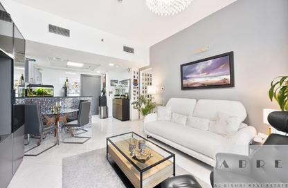 Apartment - 2 - 4 for sale in Continental Tower - Dubai Marina - Dubai