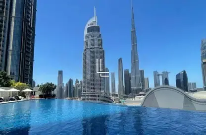 Apartment - 2 Bedrooms - 3 Bathrooms for rent in The Address Residence Fountain Views 2 - The Address Residence Fountain Views - Downtown Dubai - Dubai Apartment - 2 Bedrooms - 3 Bathrooms for rent in The Address Residence Fountain Views 2 - The Address Residence Fountain Views - Downtown Dubai - Dubai
