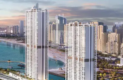 Apartment - 2 Bedrooms - 3 Bathrooms for sale in Bluewaters Bay Building 1 - Bluewaters Bay - Bluewaters - Dubai