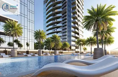 شقة - غرفة نوم - 2 حمامات للبيع في ريد سكوار تاور - مثلث قرية جميرا - دبي