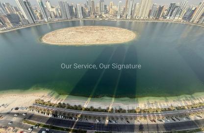 Apartment - 3 Bedrooms - 4 Bathrooms for rent in Al Mamzar - Al Mamzar - Sharjah - Sharjah
