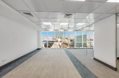 Office Space - Studio - 1 Bathroom for rent in Sapphire Tower - Port Saeed - Deira - Dubai