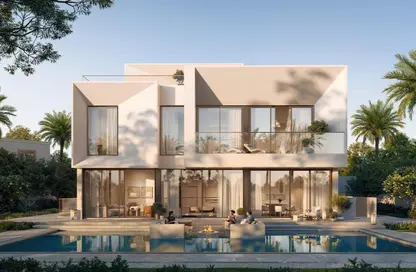 فيلا - 5 غرف نوم - 7 حمامات للبيع في فلل القصر - أوسترا - الواحة من إعمار - دبي