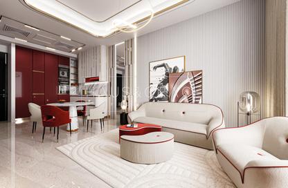 Apartment - Studio - 1 Bathroom for sale in Sportz By Danube Tower 1 - Sportz by Danube - Dubai Sports City - Dubai