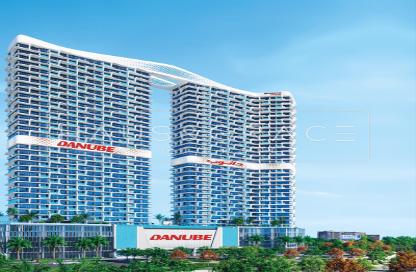 Apartment - Studio - 1 Bathroom for sale in Sportz By Danube Tower 1 - Sportz by Danube - Dubai Sports City - Dubai