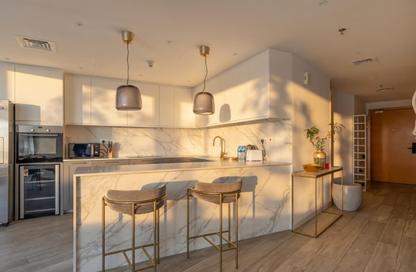 Apartment - 3 Bedrooms - 3 Bathrooms for rent in The Waves Tower B - The Waves - Dubai Marina - Dubai