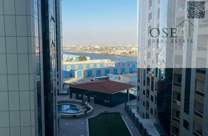 Apartment - 2 Bedrooms - 3 Bathrooms for sale in Orient Tower 1 - Orient Towers - Al Bustan - Ajman