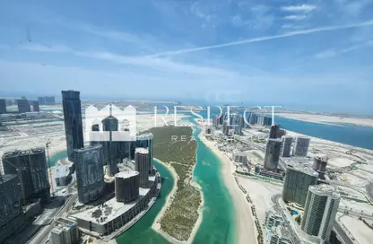 Apartment - 4 Bedrooms - 4 Bathrooms for rent in Sky Tower - Shams Abu Dhabi - Al Reem Island - Abu Dhabi