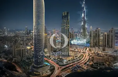 Apartment - 3 Bedrooms - 4 Bathrooms for sale in Binghatti Skyblade - Downtown Dubai - Dubai