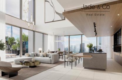 Apartment - 3 Bedrooms - 4 Bathrooms for sale in One River Point - Business Bay - Dubai