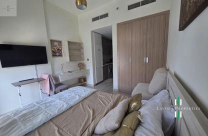 Apartment - Studio - 1 for rent in Azizi Riviera 21 - Azizi Riviera - Meydan One - Meydan - Dubai