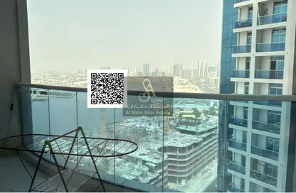 شقة - 2 غرف نوم - 2 حمامات للايجار في برج الواحة - الراشدية 1 - الراشدية - عجمان