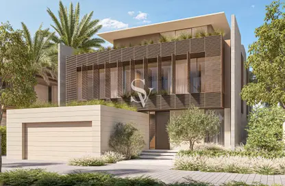 Villa - 6 Bedrooms - 7 Bathrooms for sale in Palm Jebel Ali - Frond F - Palm Jebel Ali - Dubai