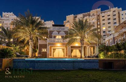 شقة - 5 غرف نوم - 6 حمامات للبيع في Balqis ريزيدنسز-Beach Villas - بلقيس ريزيدينس - مملكة سبأ - نخلة جميرا - دبي