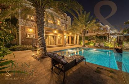 شقة - 5 غرف نوم - 6 حمامات للبيع في Balqis ريزيدنسز-Beach Villas - بلقيس ريزيدينس - مملكة سبأ - نخلة جميرا - دبي