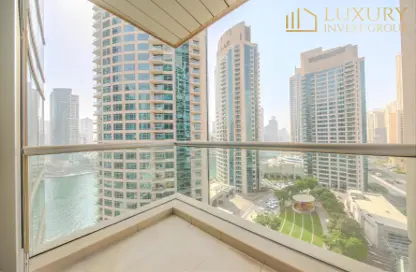 Apartment - 2 Bedrooms - 3 Bathrooms for rent in Blakely Tower - Park Island - Dubai Marina - Dubai