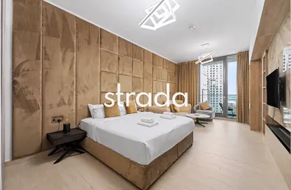 Apartment - 1 Bathroom for rent in LIV Residence - Dubai Marina - Dubai