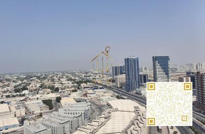 Apartment - 3 Bedrooms - 3 Bathrooms for rent in Tower B3 - Ajman Pearl Towers - Ajman Downtown - Ajman