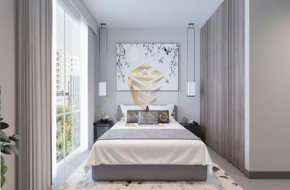 Apartment - 2 Bedrooms - 3 Bathrooms for sale in Linar by Alef - Al Mamzar - Sharjah - Sharjah Apartment - 2 Bedrooms - 3 Bathrooms for sale in Linar by Alef - Al Mamzar - Sharjah - Sharjah