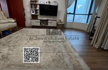شقة - غرفة نوم - 2 حمامات للبيع في B3 برج الخور - أبراج الخيل - عجمان وسط المدينة - عجمان